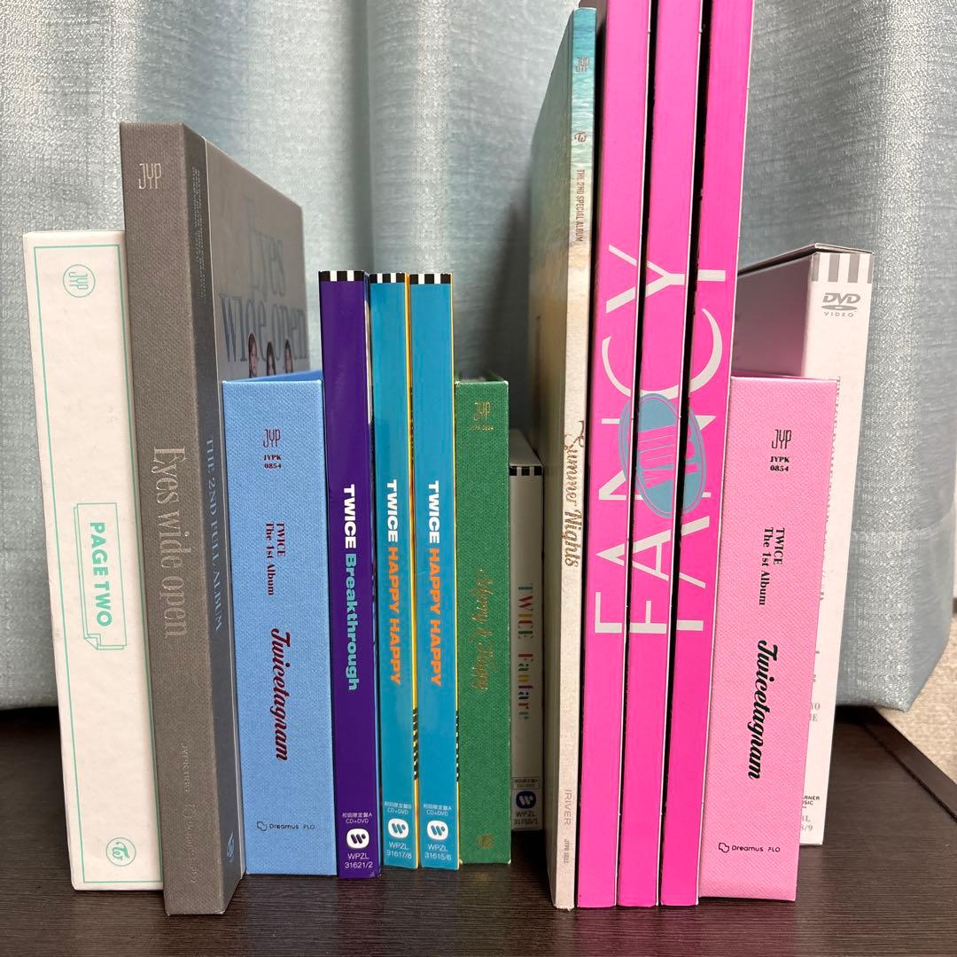 TWICE アルバムセット FANCY など