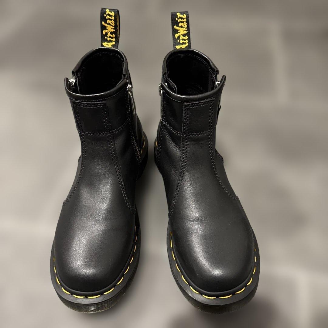 極美品 Dr.Martens 2976twinzipチェルシーブーツ