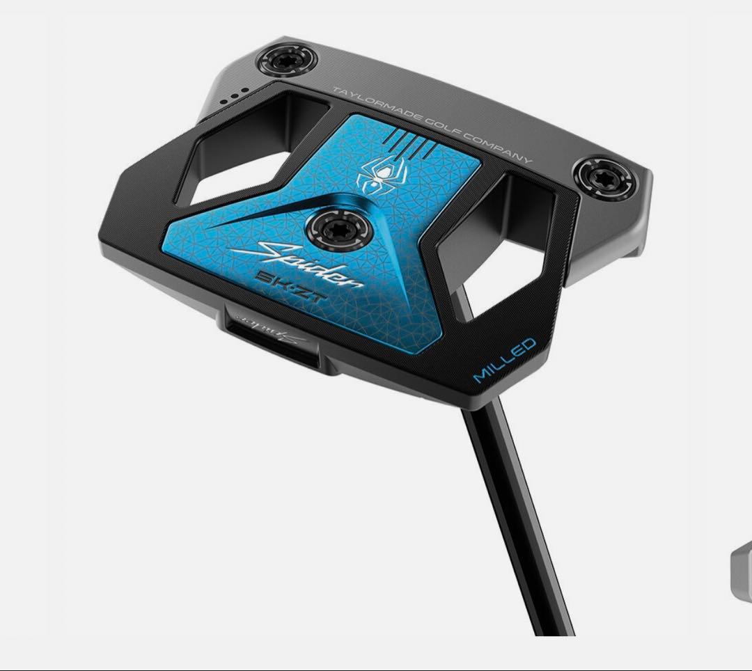 クラブ TaylorMade Spider ZT COUNTER BALANCE 38
