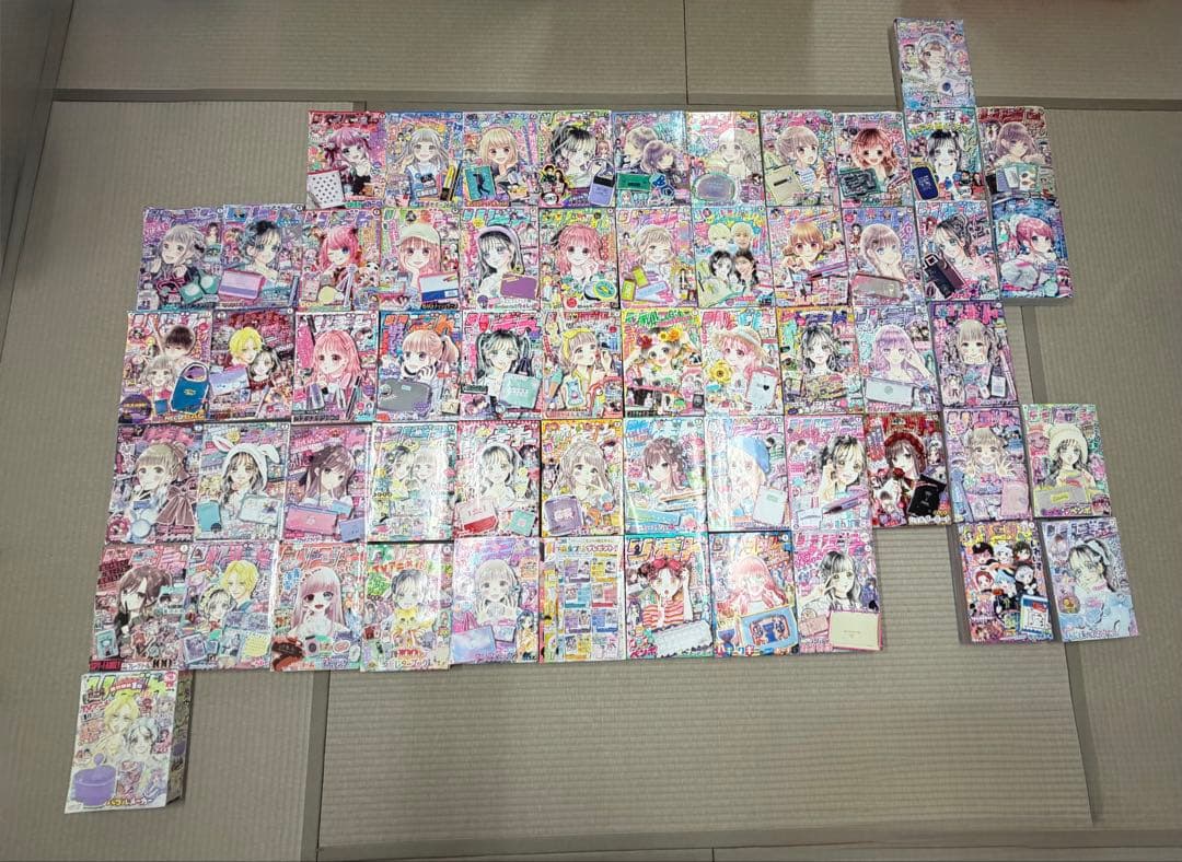 [リボン]2019年11月〜2025年1月号で4冊抜けてて1冊表紙がありません。