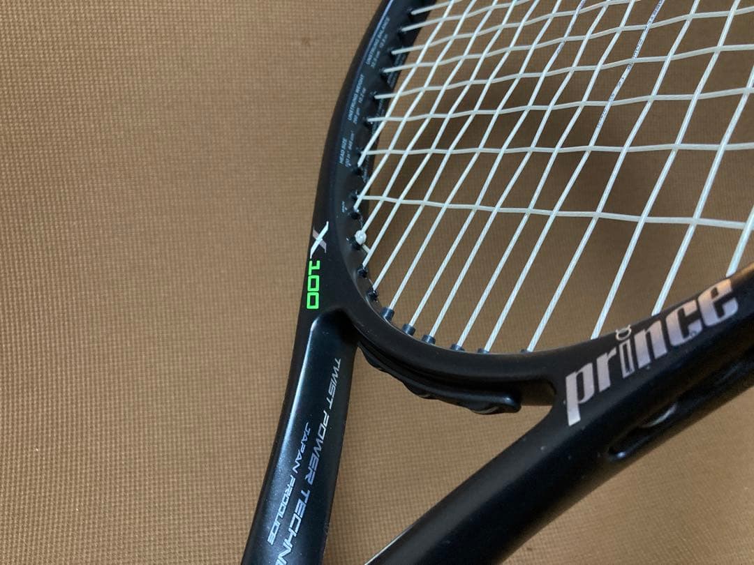 Prince プリンス X100 エックス100 G2 グリップ2 290g