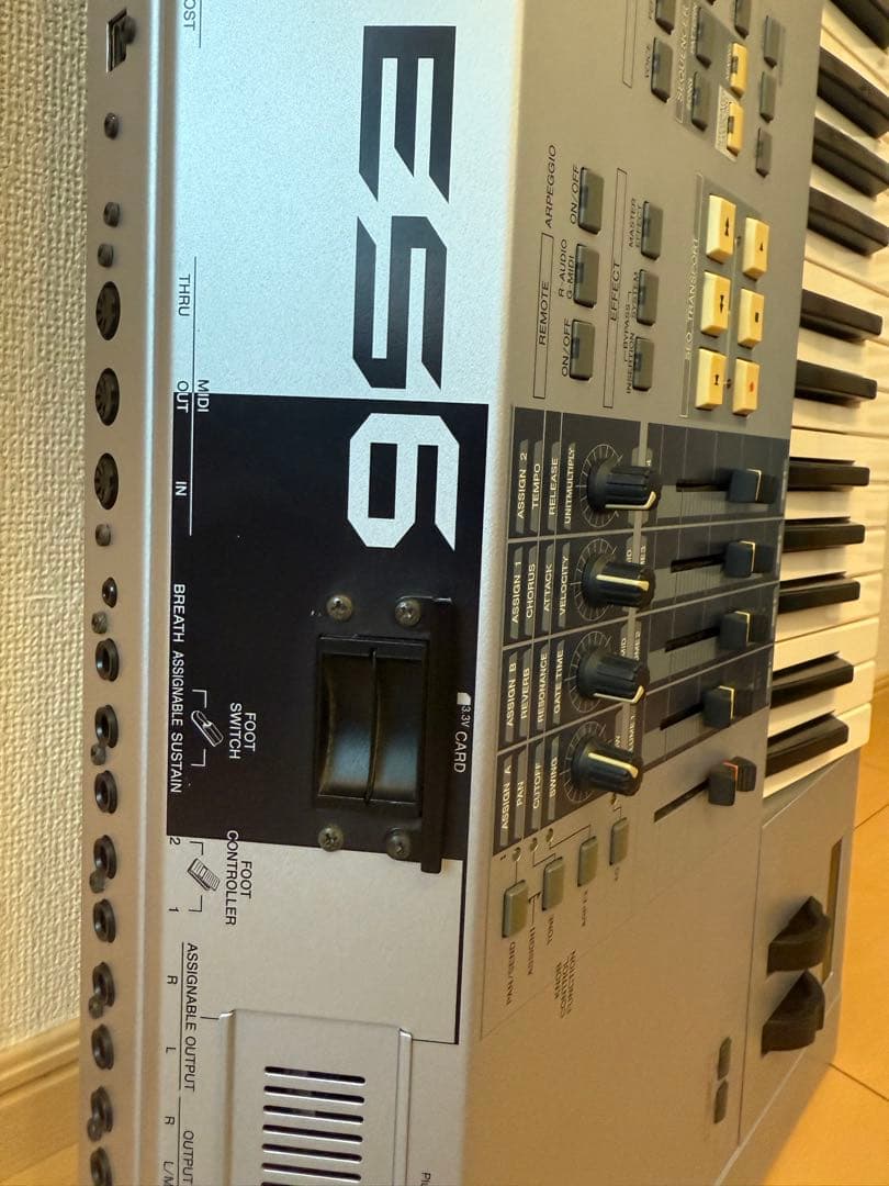 【引取限定】YAMAHA MOTIF ES6