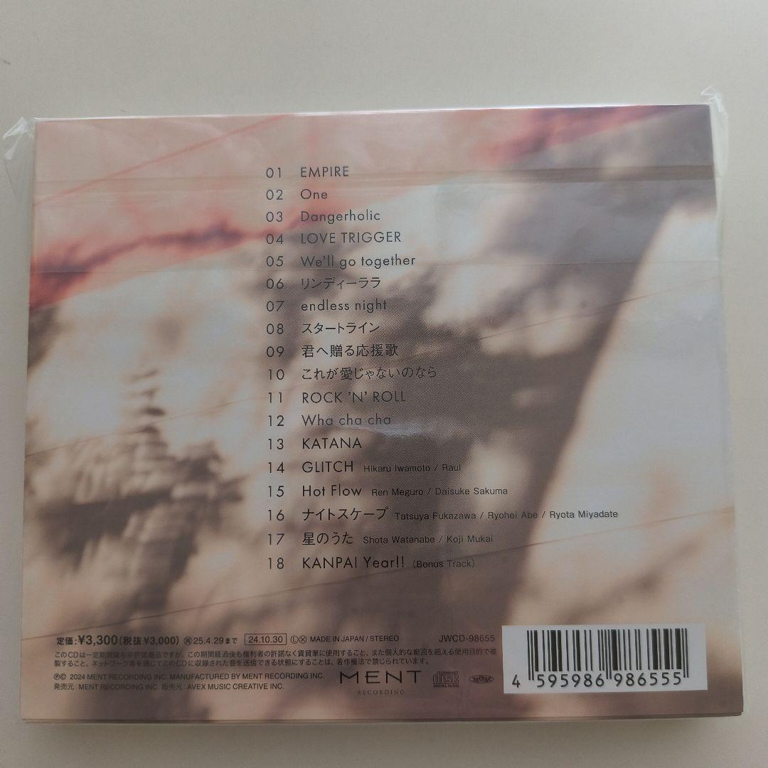 Man　CD まとめ売り　お守り型キーホルダー