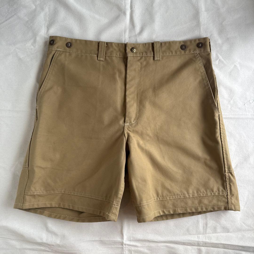 フィルソン　チノショーツ　チノパン　ハーフパンツ　ダブルティン