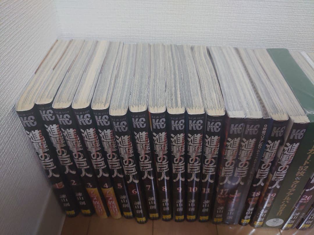 希少★特典多数★未開封品★進撃の巨人 １巻～34巻 全巻セット 諫山創