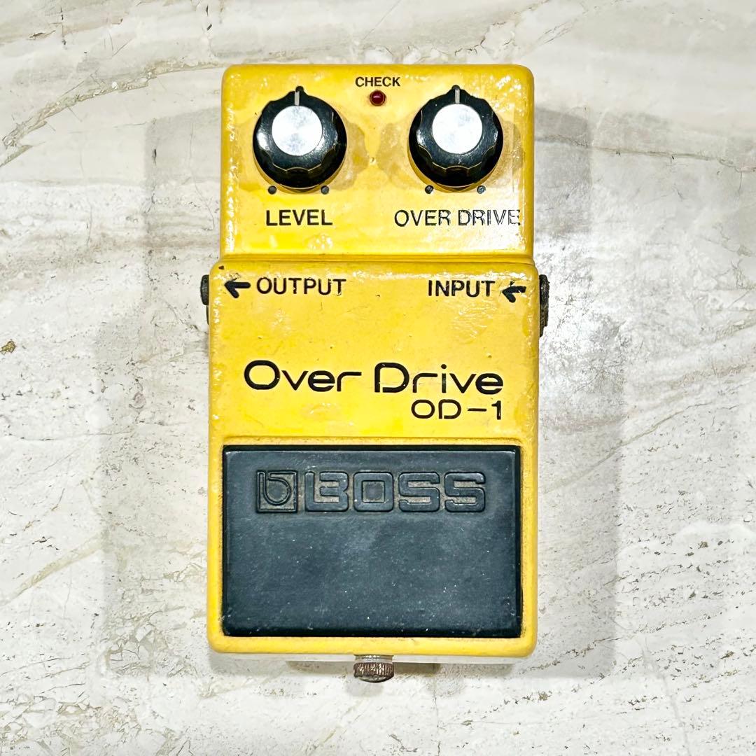 BOSS Over Drive ODー1 シリアル 6600 1978年1月製造