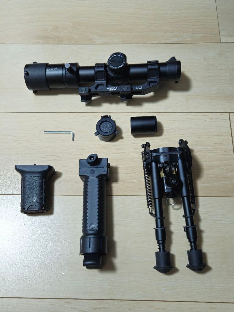 T-EAGLE 1.2-6x24IR ショートスコープ アタッチメントセット