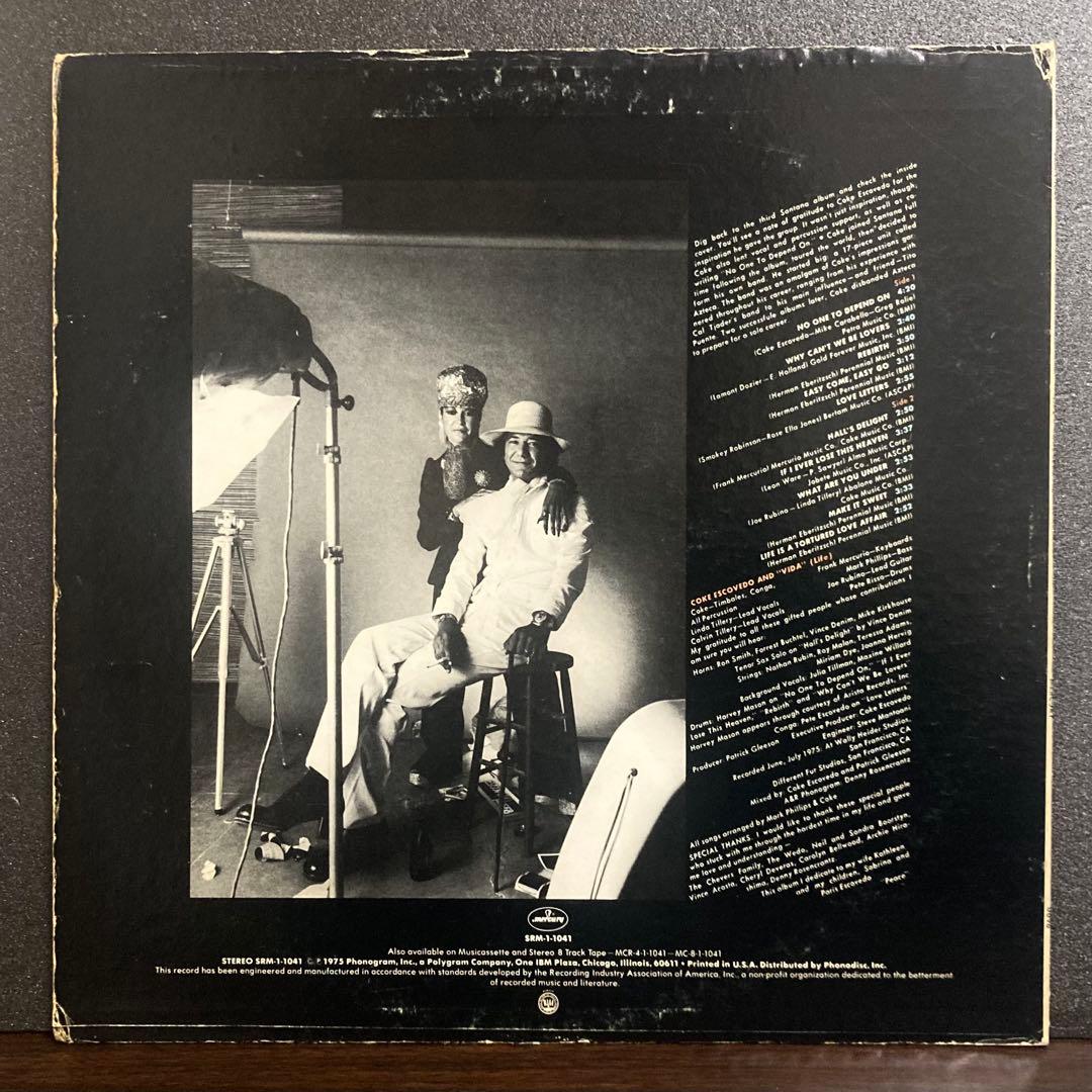 h*3様 2枚セット Coke Escovedo Free Soul Funkレ