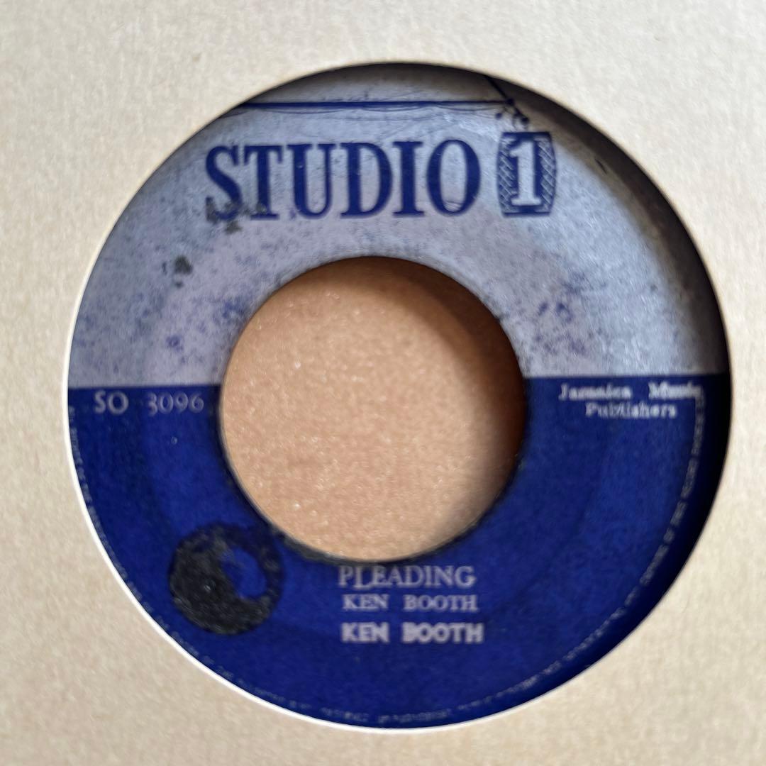 JA 7” Pleading - Ken Boothe