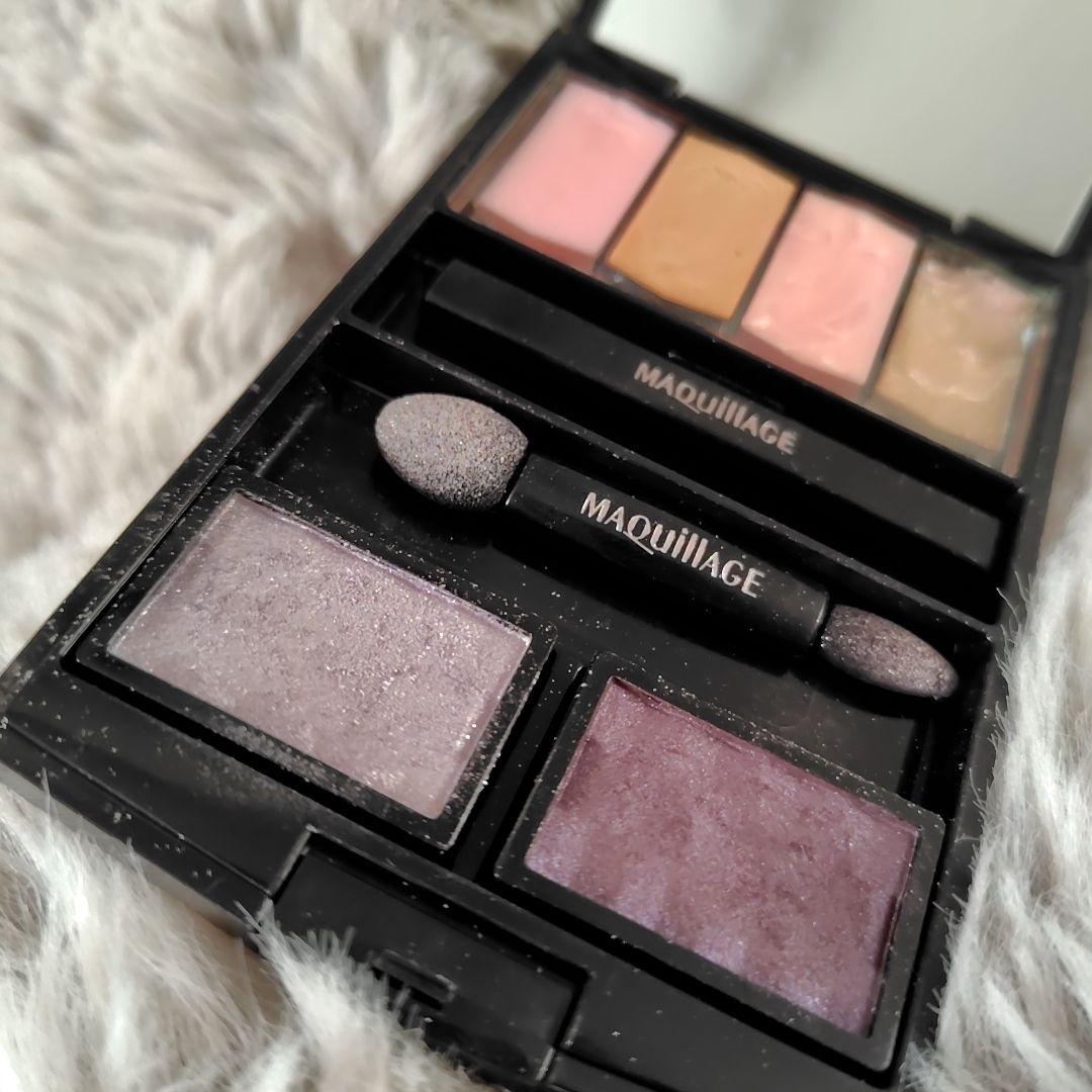 MAQuillAGE 資生堂 まとめ売り ファンデーション チーク アイシャドウ