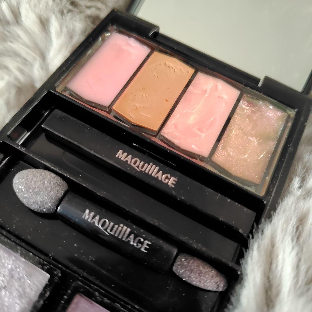 MAQuillAGE 資生堂 まとめ売り ファンデーション チーク アイシャドウ
