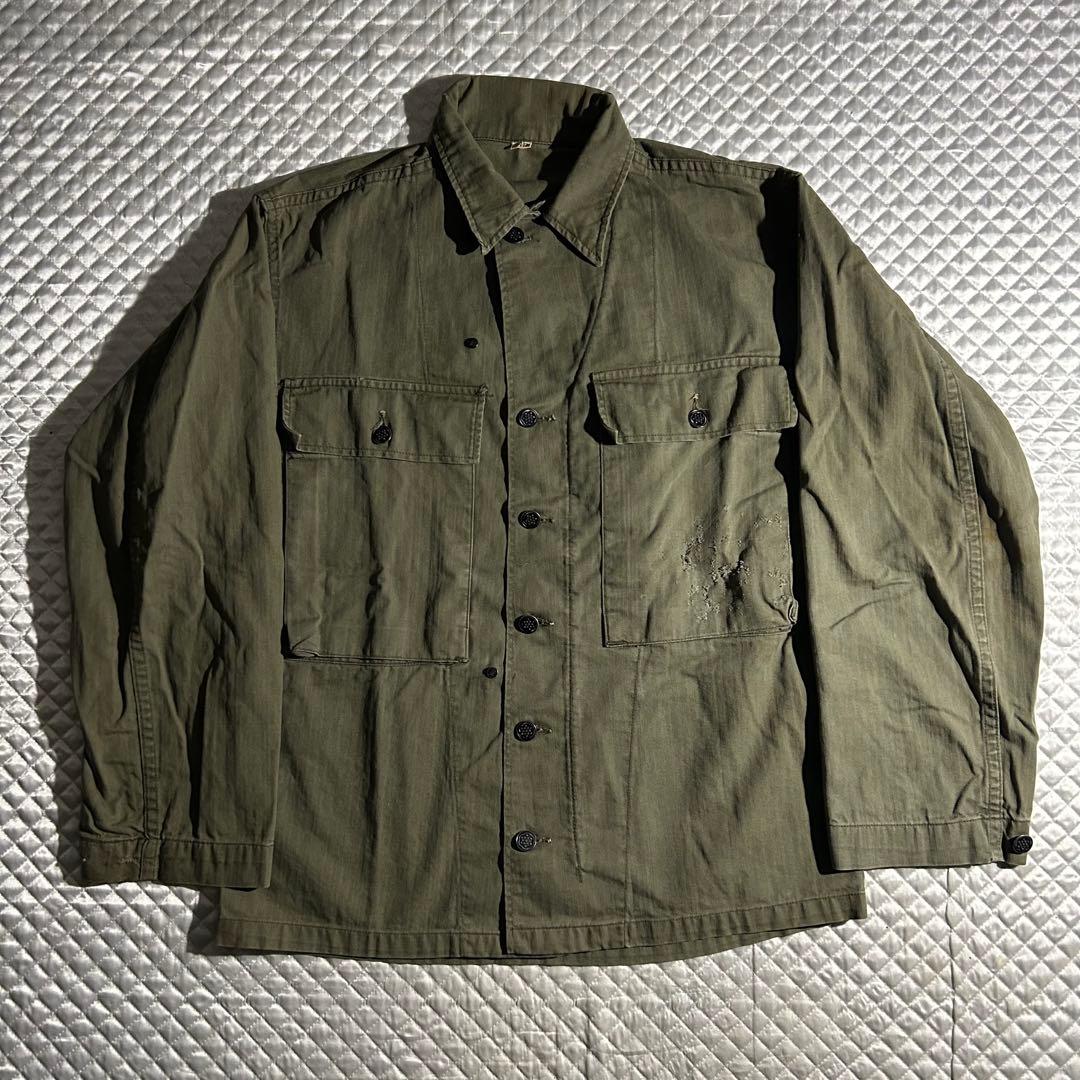 s*1様 40s VINTAGE US ARMY M-43 HBT JK 13ス