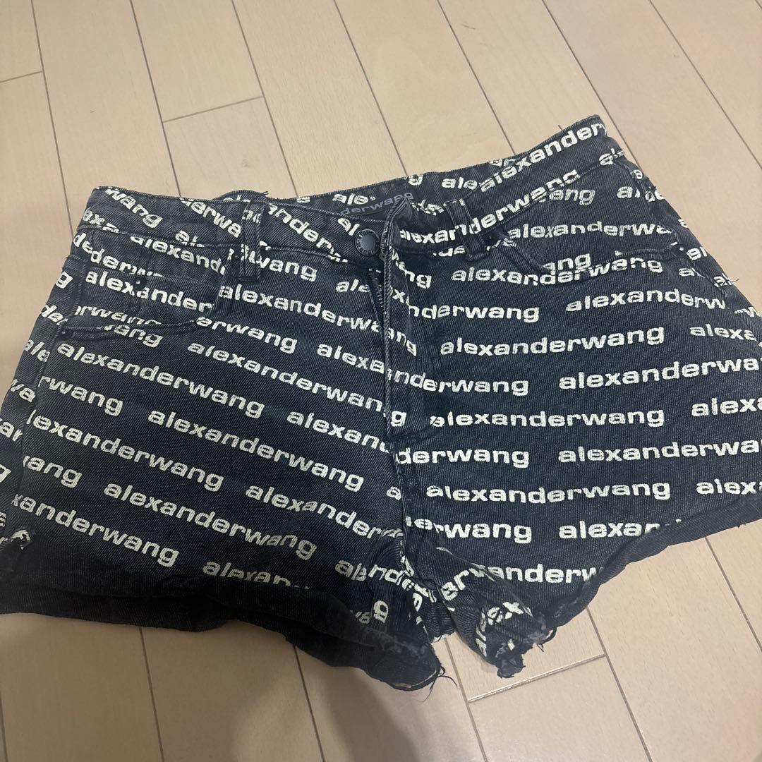 値下げ✨️alexanderwang ショートパンツ グレー