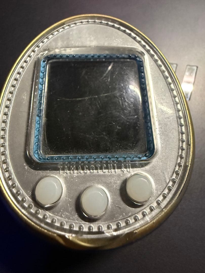 たまごっち　4U ブルー 2014年 バンダイ ゲーム機　フォーユー