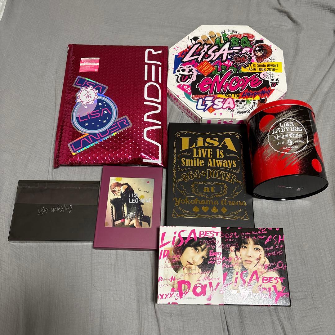 LiSA DVD Blu-ray まとめ売り