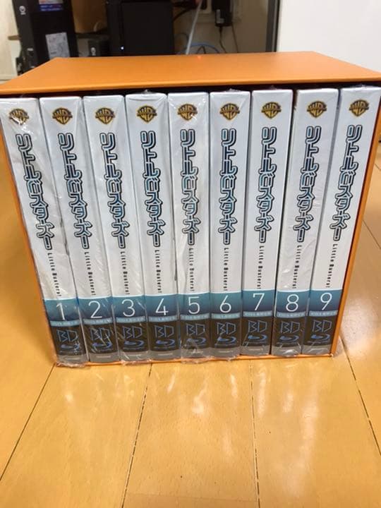 リトルバスターズ 9巻セット [マーケットプレイス Blu-rayセット]