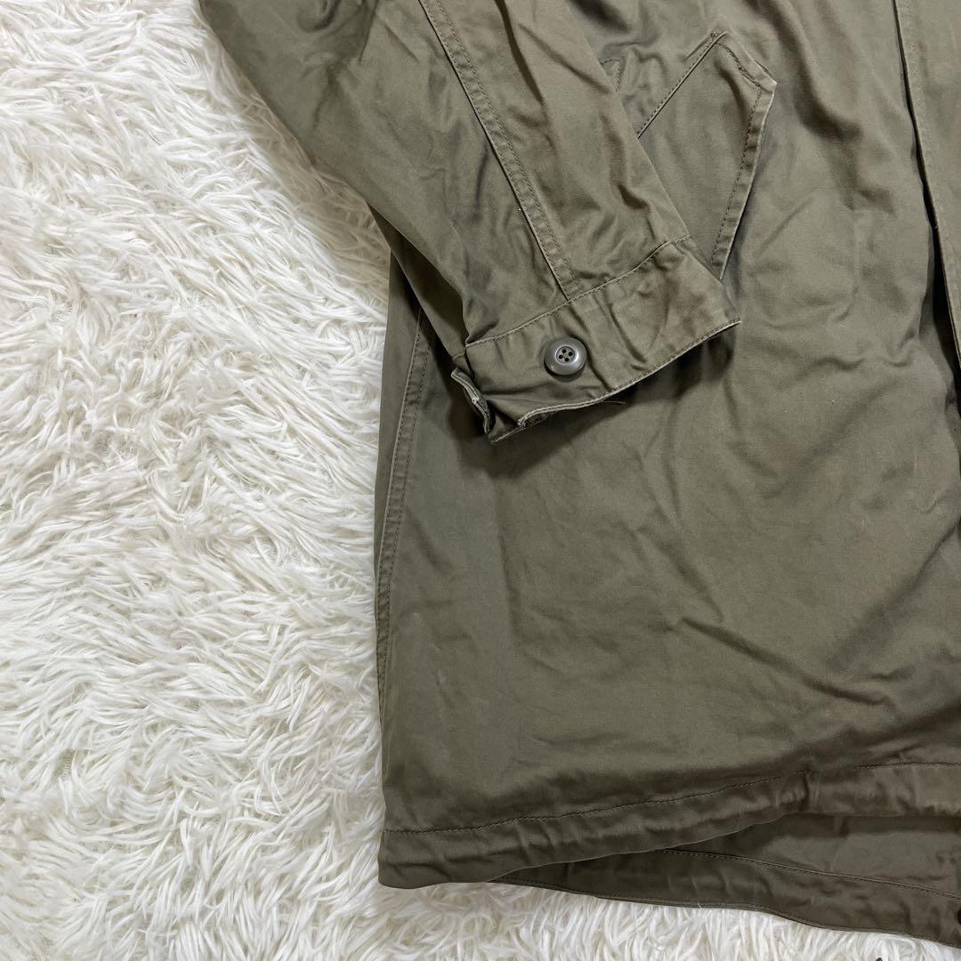 フレッドペリー　モッズコート　ユニオンジャック　L オリーブドラブ