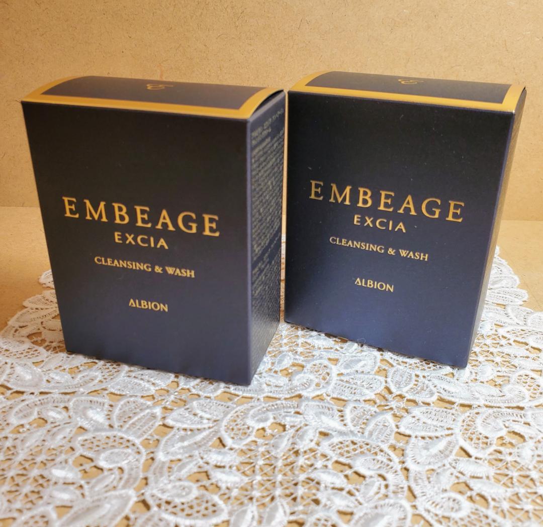 新品２箱 アルビオン アンベアージュ クレンジングクリーム ジェリー ウォッシュ