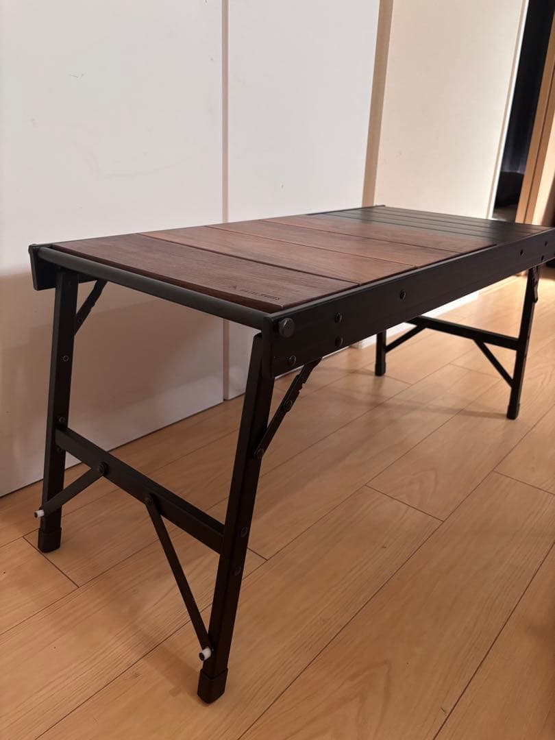RATELWORKS ウッドパネルテーブル WOOD PANEL TABLE