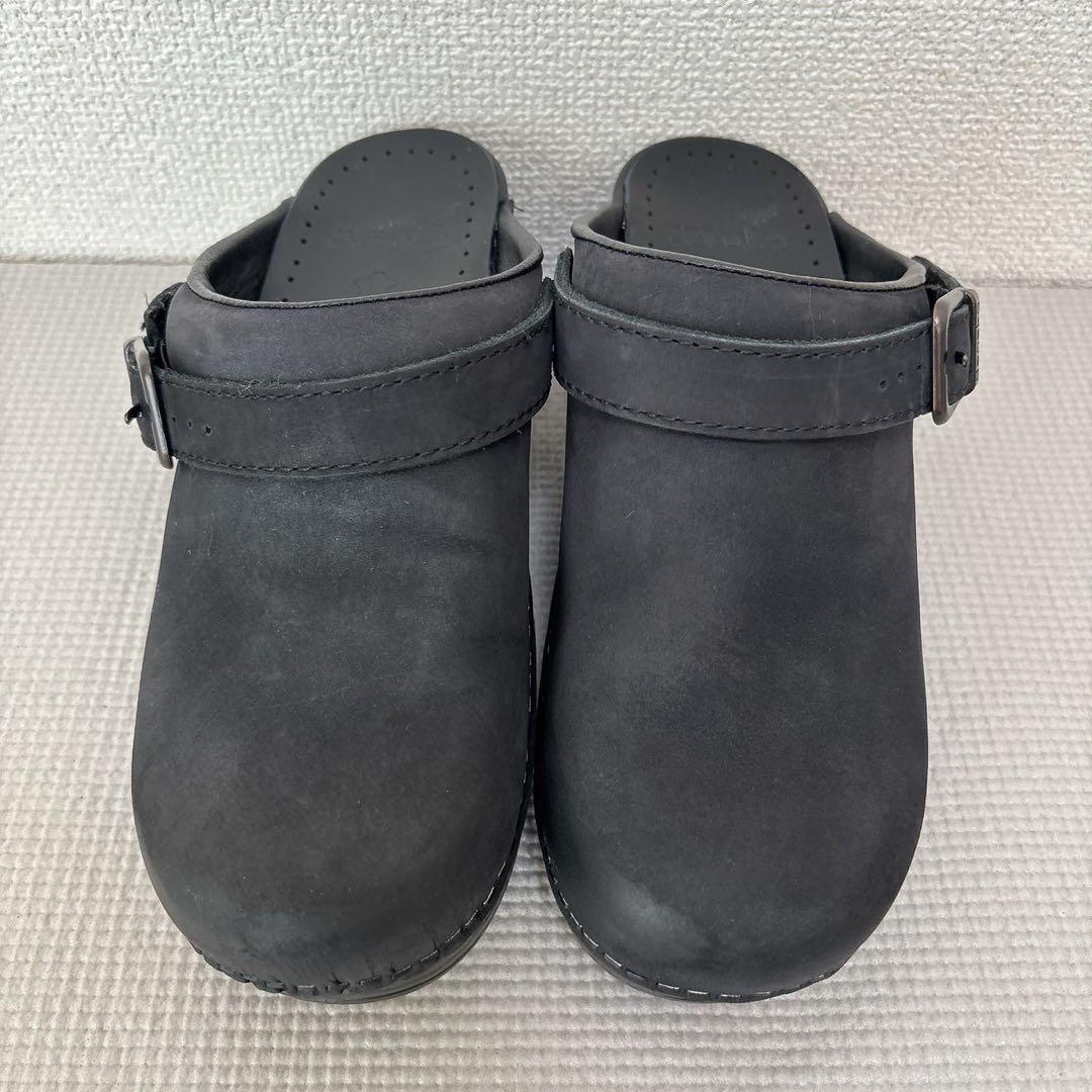 未使用✨DANSKO ダンスコ Ingridイングリッド　サボサンダル 黒 36