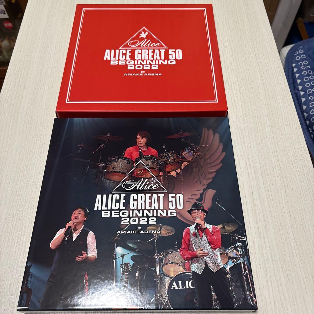 ALICE ライブ2022 有明アリーナ (初回限定盤) トートバッグ付属