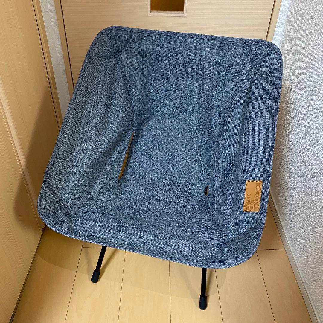 【最終値下げ】【美品】Helinox ヘリノックス チェアワン  グレー