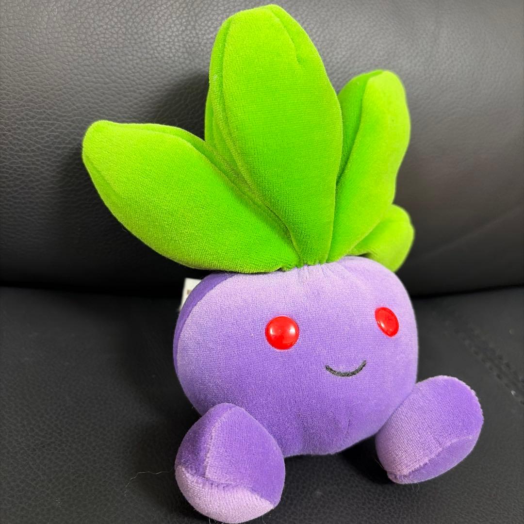 ポケモン　初期　ポケモンセンター　ぬいぐるみ　ナゾノクサ　2001年