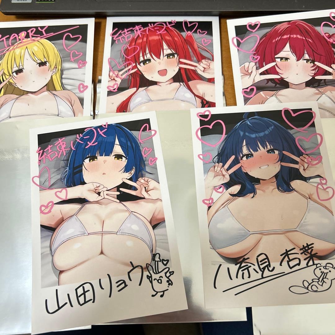 C105ろうか　新刊セット特典5枚