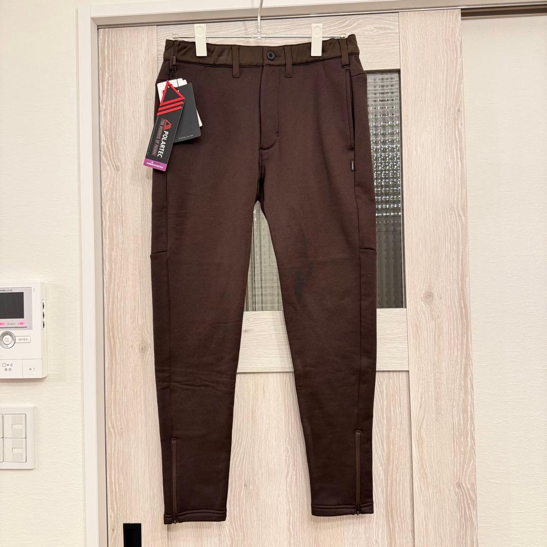 ☆新品未使用☆ブリーフィング ポーラテックスリムパンツ ブラウン S