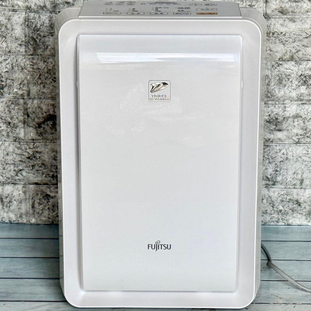 FUJITSU「DAS-303E」加湿脱臭・空気清浄機