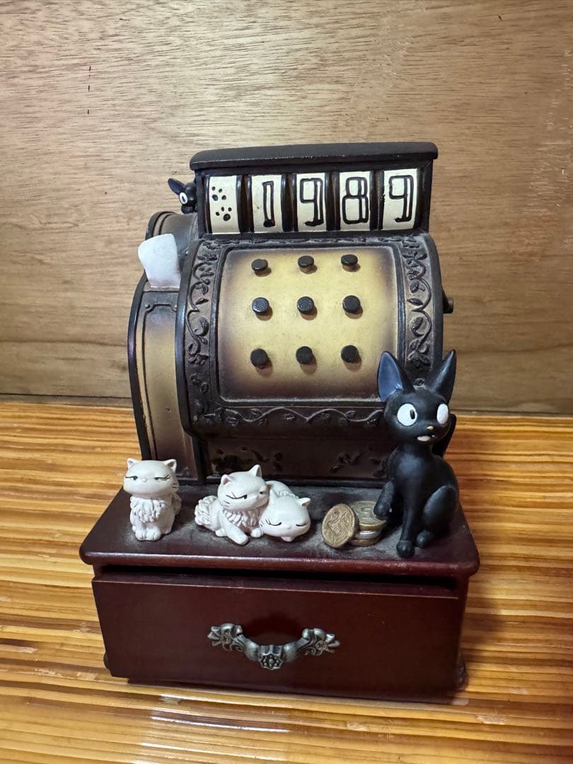 ジブリ　魔女の宅急便　オルゴール