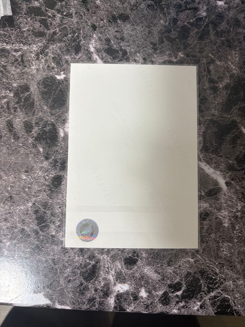 池田瑛紗　直筆サイン写真 2024年1月