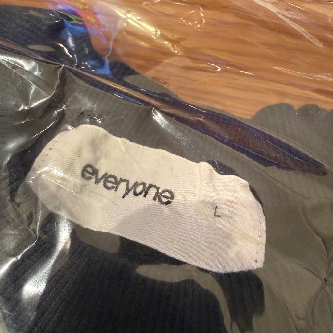 【新品・L】everyone original logo crew sweat