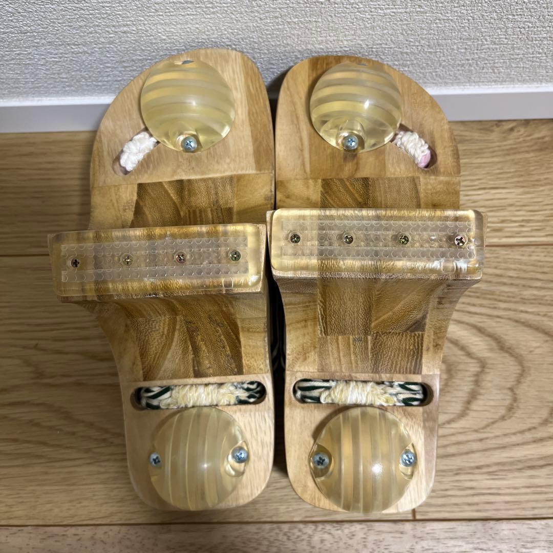 一本歯下駄　LOUVREDO あしゆびひろ　女性用　飛騨