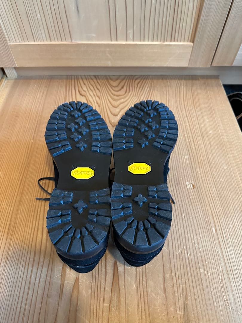 Jalan Sriwijaya ジャランスリウァヤ スエード シューズ28cm