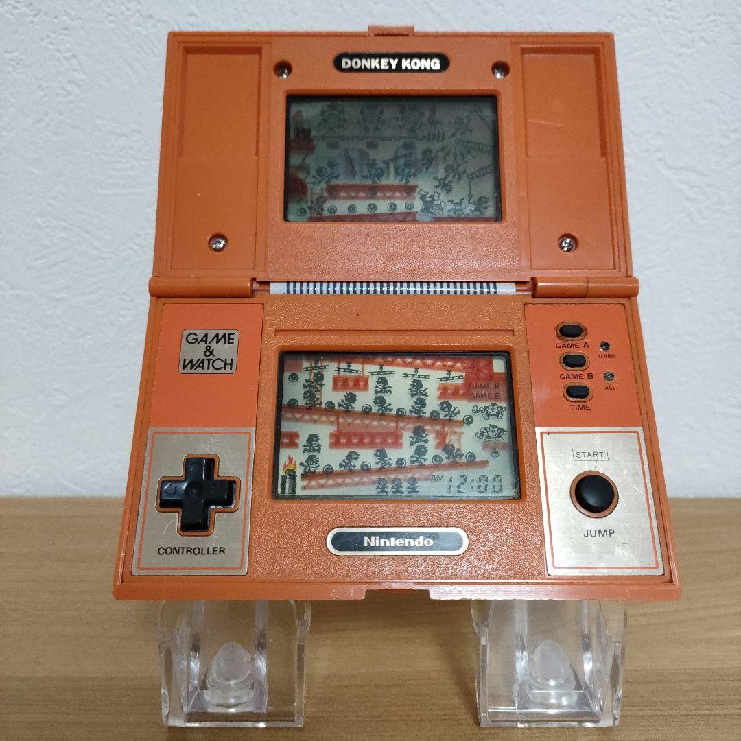 ゲーム＆ウォッチドンキーコングニンテンドー任天堂Nintendoメンテナンス済み