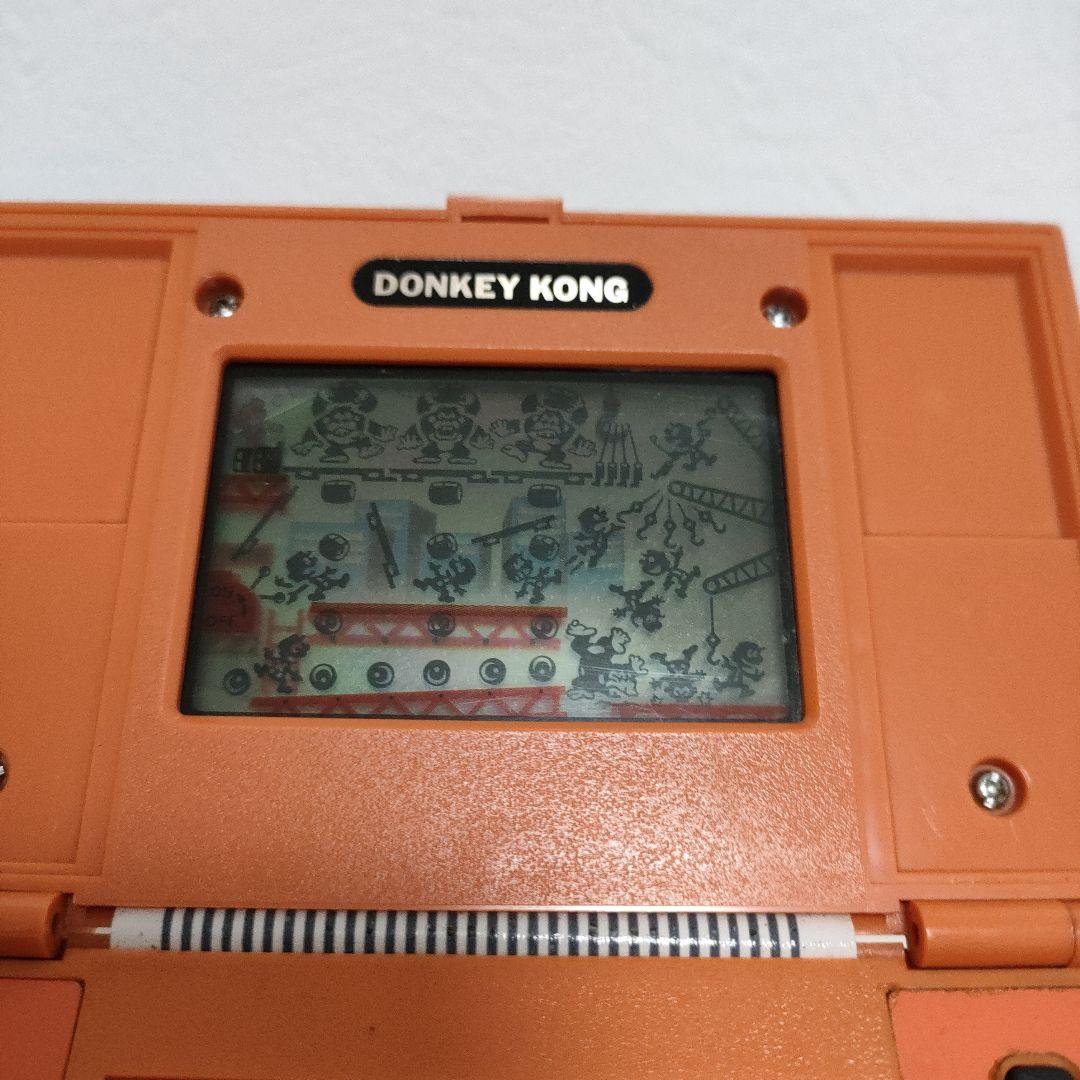 ゲーム＆ウォッチドンキーコングニンテンドー任天堂Nintendoメンテナンス済み