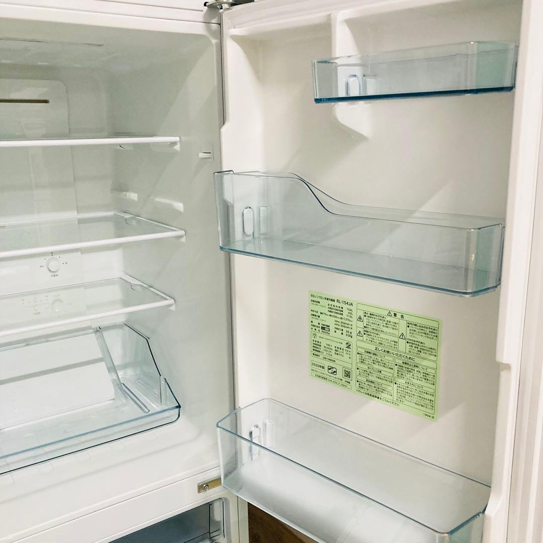 有名ブランドメーカーで揃えた1人暮らし家電セット❗️大阪近郊配送と設置無料B