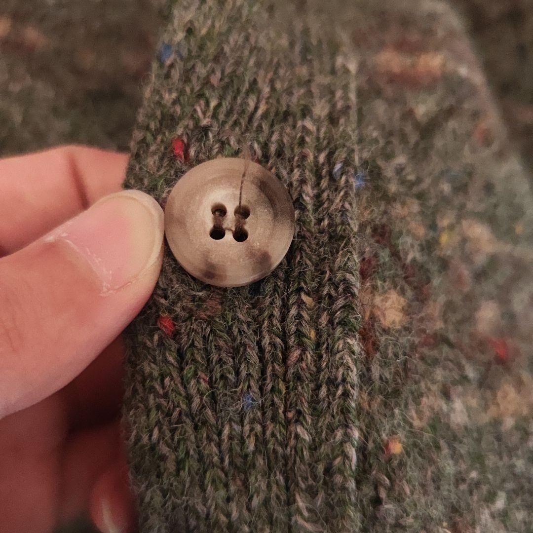 トップス 80s Brooks Brothers Wool Knit Vest