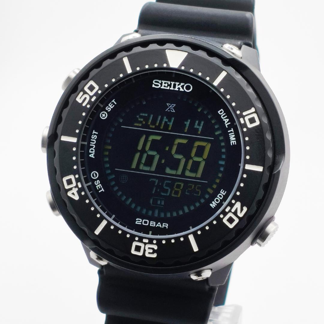 極美品 セイコー プロスペックス フィールドマスター ツナ S802-00B0