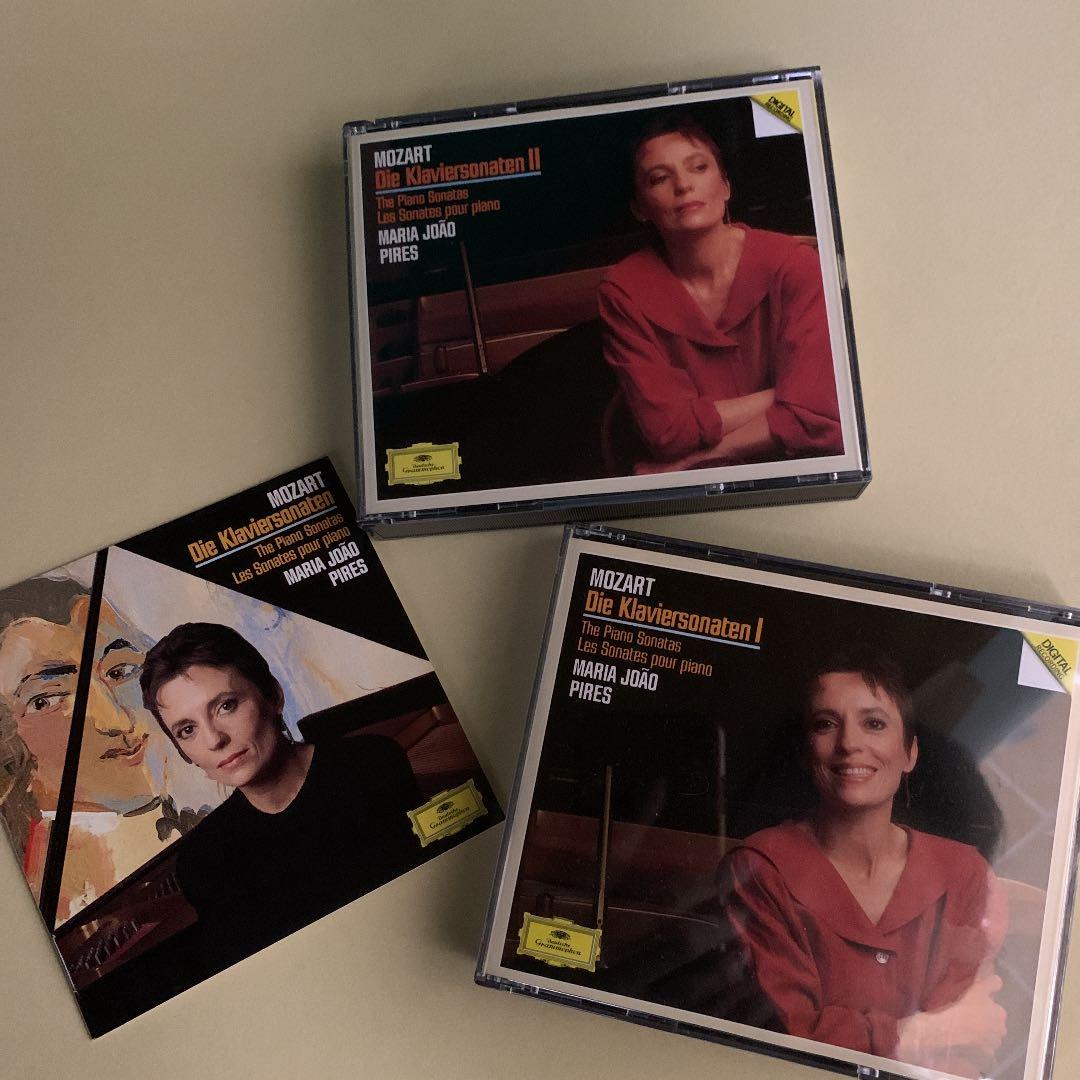 マリア・ジョアン・ピリシュ　モーツァルト6CD