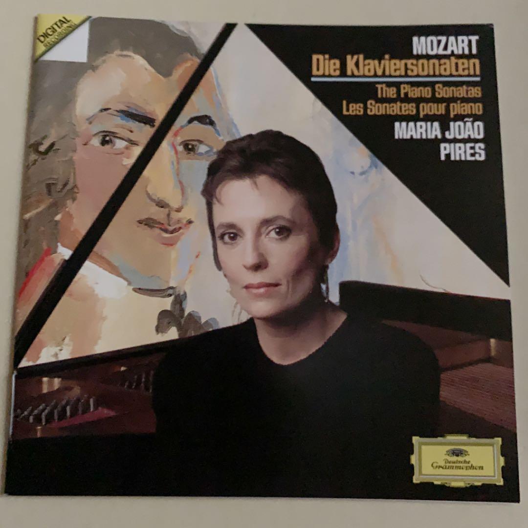 マリア・ジョアン・ピリシュ　モーツァルト6CD