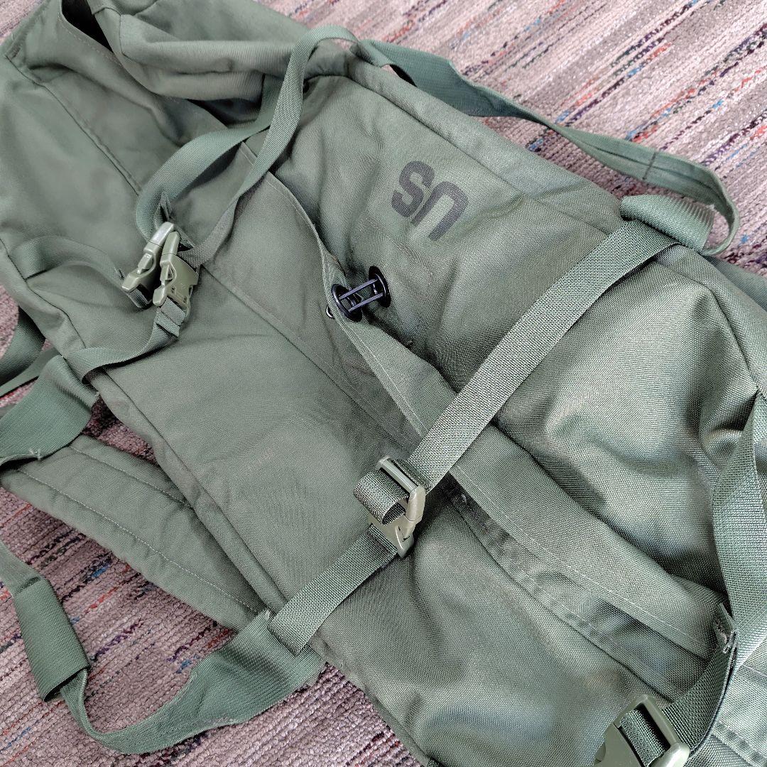 mit.G　米軍　トランスポートダッフルバック　実物