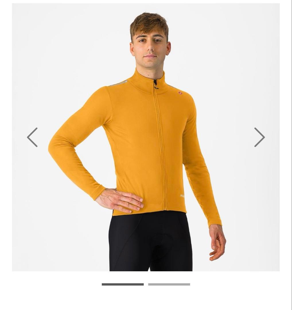 castelli espresso AIR JACKET Sサイズ