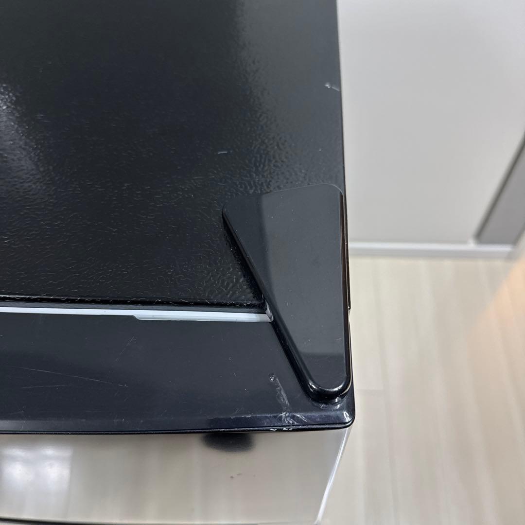 最安値 早い者勝ち！美品 アイリスオーヤマ 冷蔵庫 PRC-B092D-B 黒