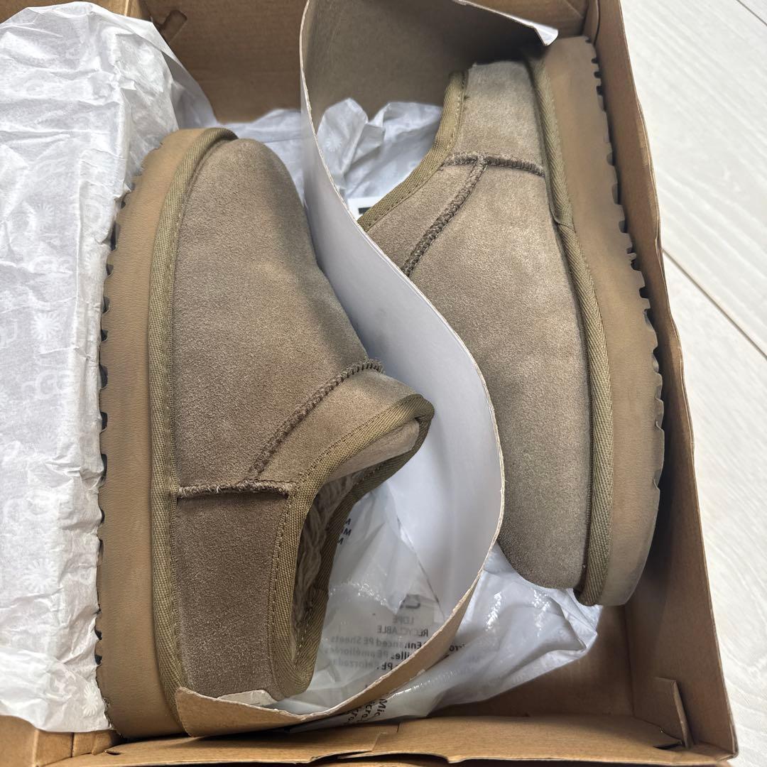 靴 FRAMeWORK UGG CLASSIC SLIPPER 23cm