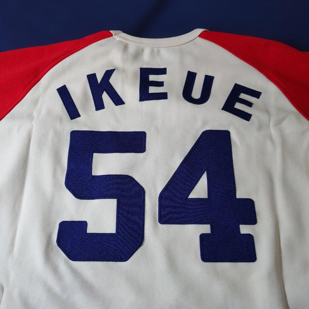 近鉄バファローズ　池上誠一選手　実使用ユニフォーム