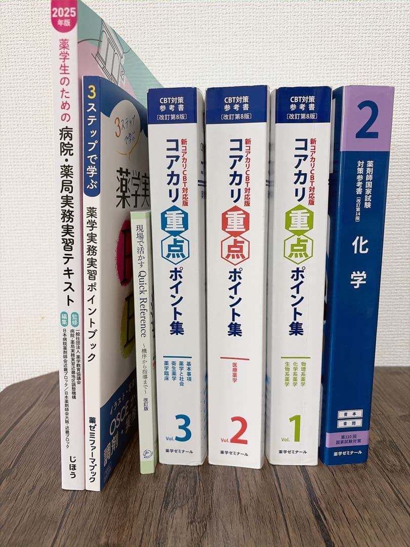 薬学生 実習マニュアル 青本(化学) コアカリセット