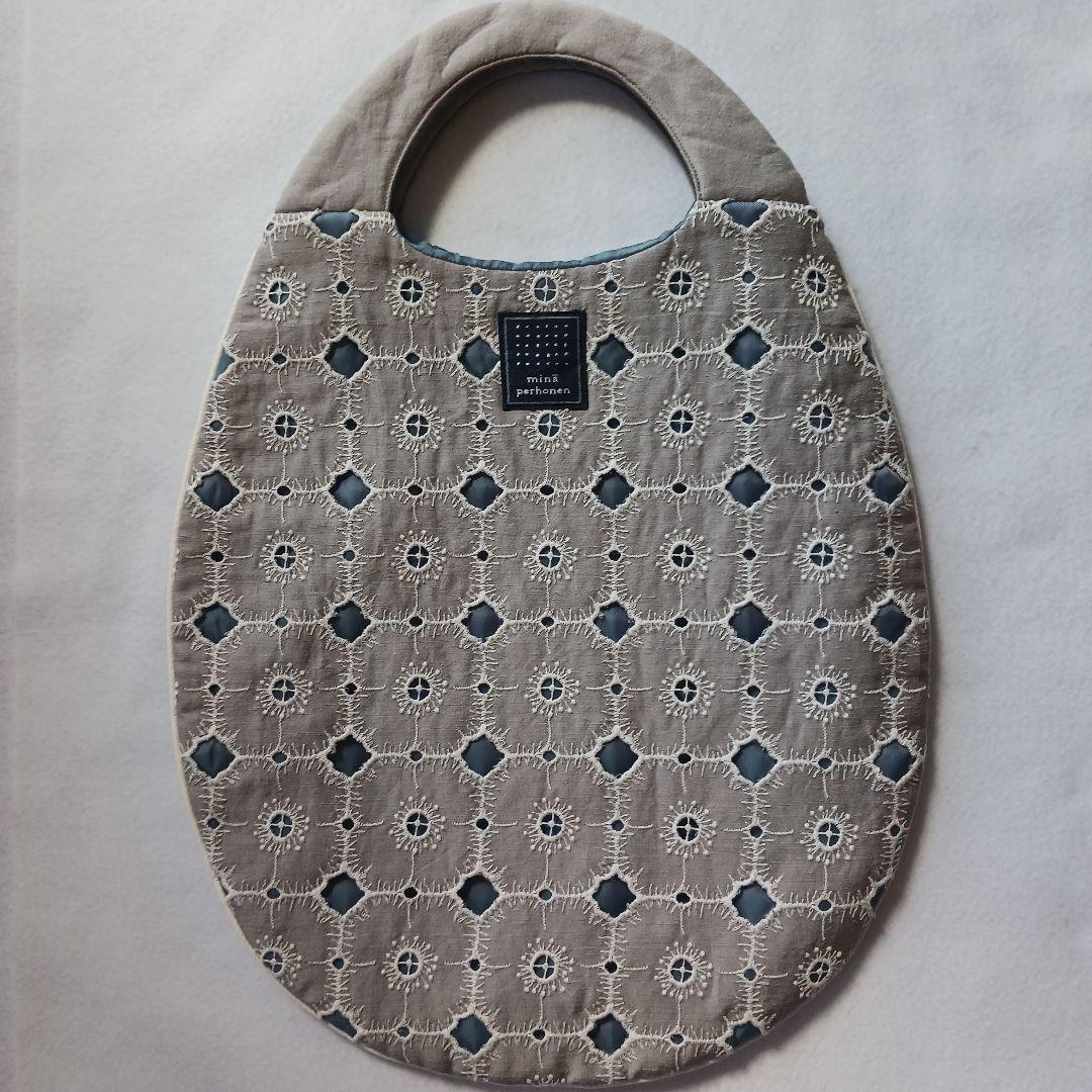 ミナペルホネン✴エッグバッグ✴anemone ✴ アネモネ