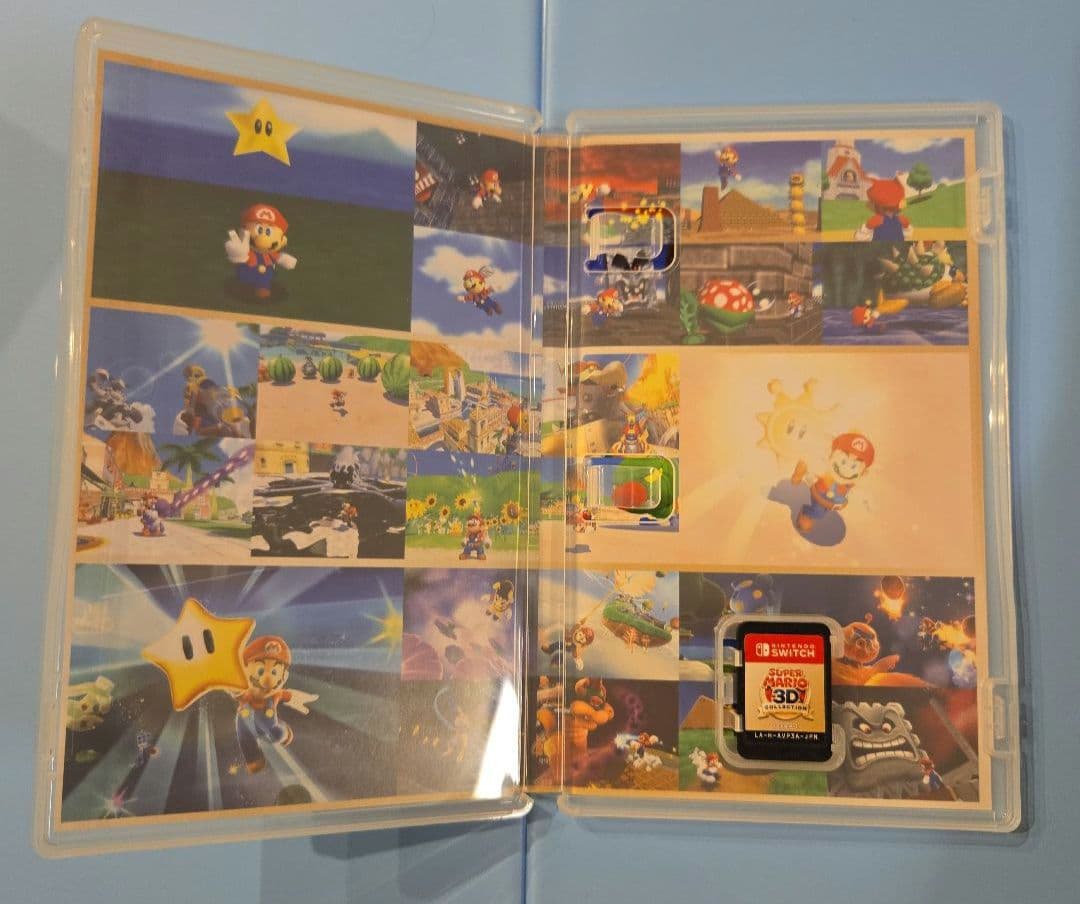 【動作確認済】スーパーマリオ 3Dコレクション